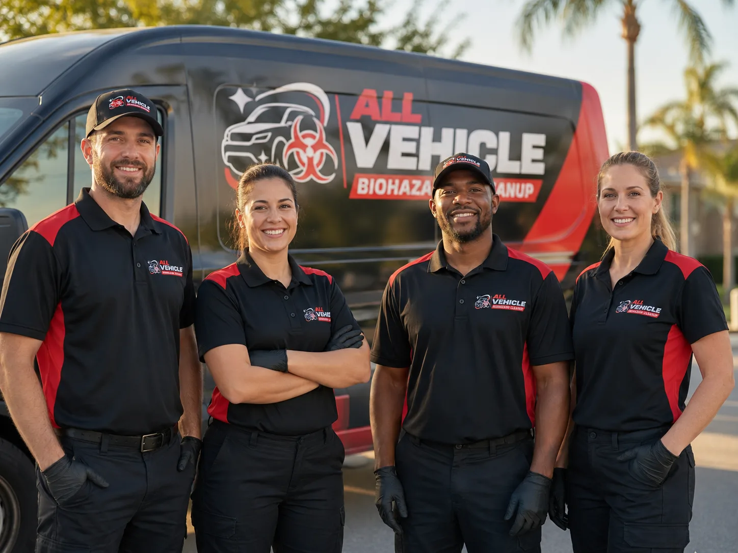 Vehicle Biohazard Cleanup company in Elsa, TX